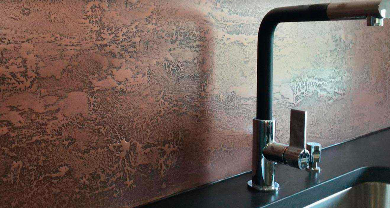 Żywiczna miedź, brąz, aluminium