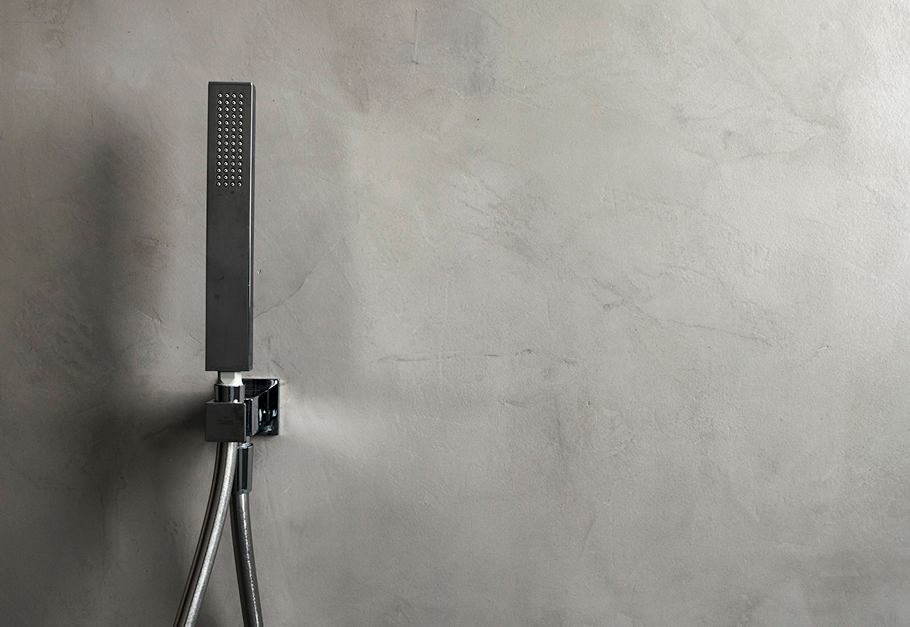 mikrocementowa ściana