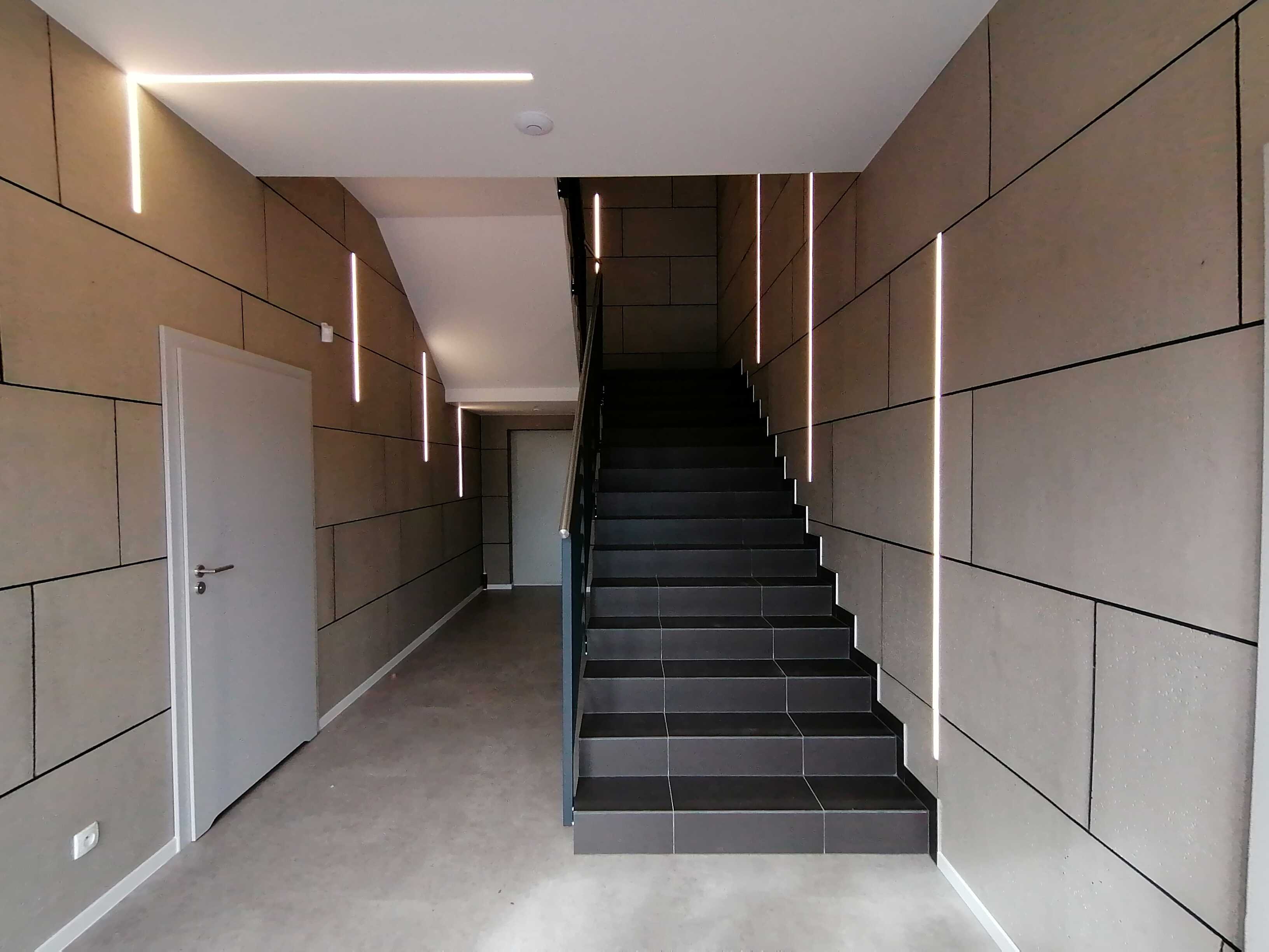 beton panel loft wall ściany loft wykończenie betonem