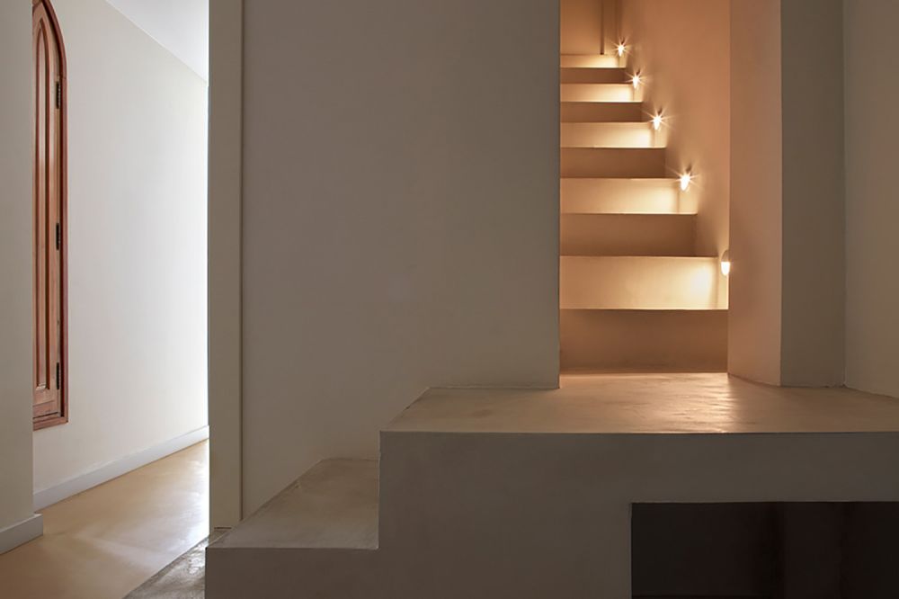 Schody z mikrocementu